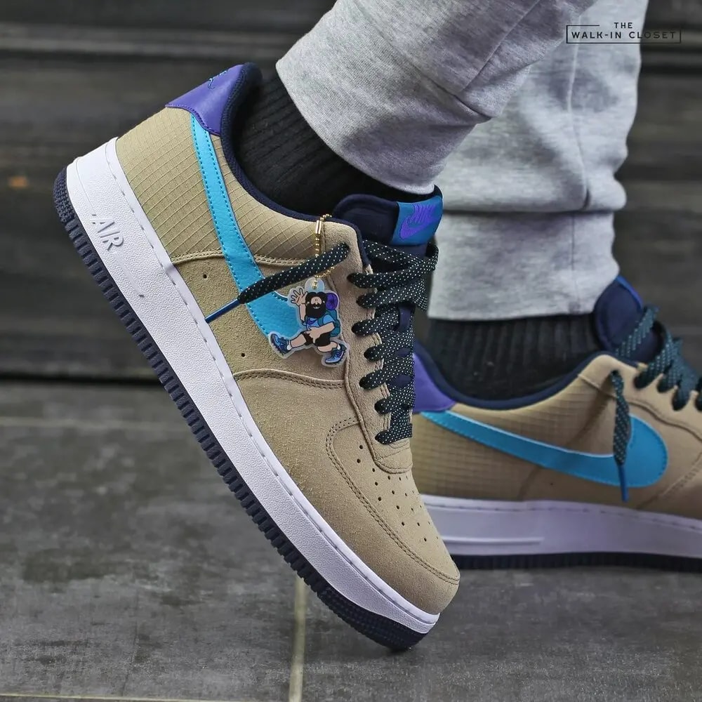 Giày Nike Air Force 1 LV8 2 GS 'Khaki' CN5710-201 — ảnh 4