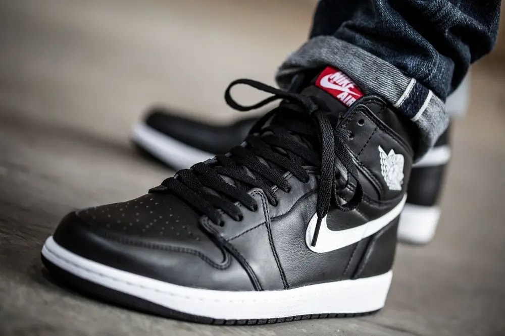 Giày Nike Air Jordan 1 Retro Yin Yang 575441-011 — ảnh 2