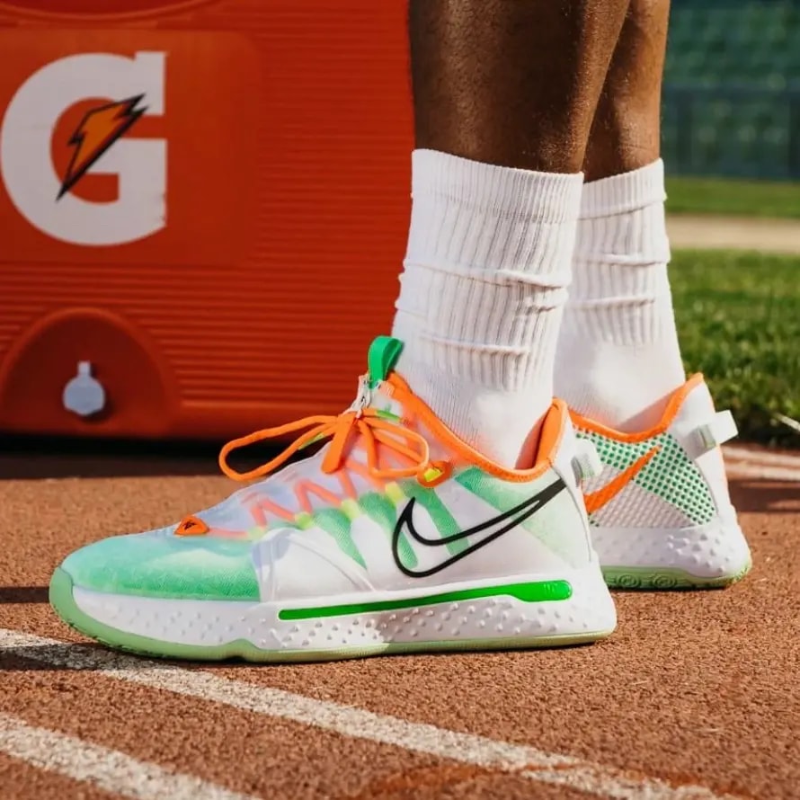 Giày Nike Gatorade x PG 4 'White GX' CD5078-100 — ảnh 2