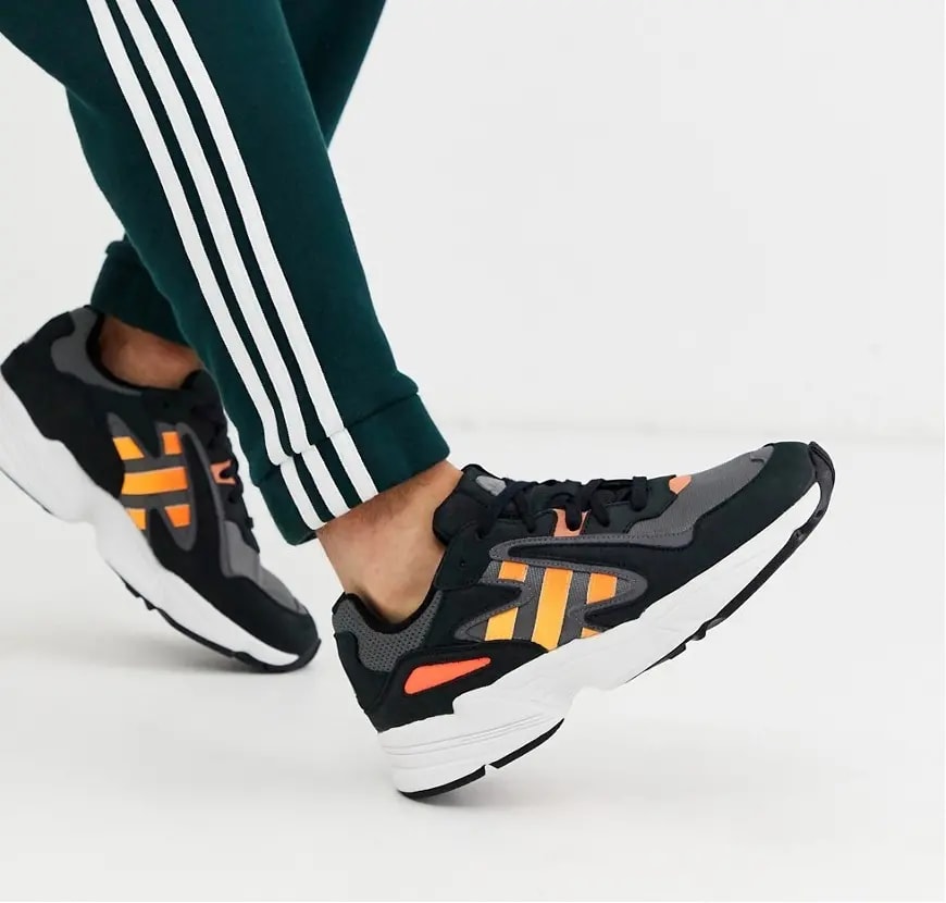 Giày Adidas Yung 96 Chasm 'Core Black' EE7227 — ảnh 4