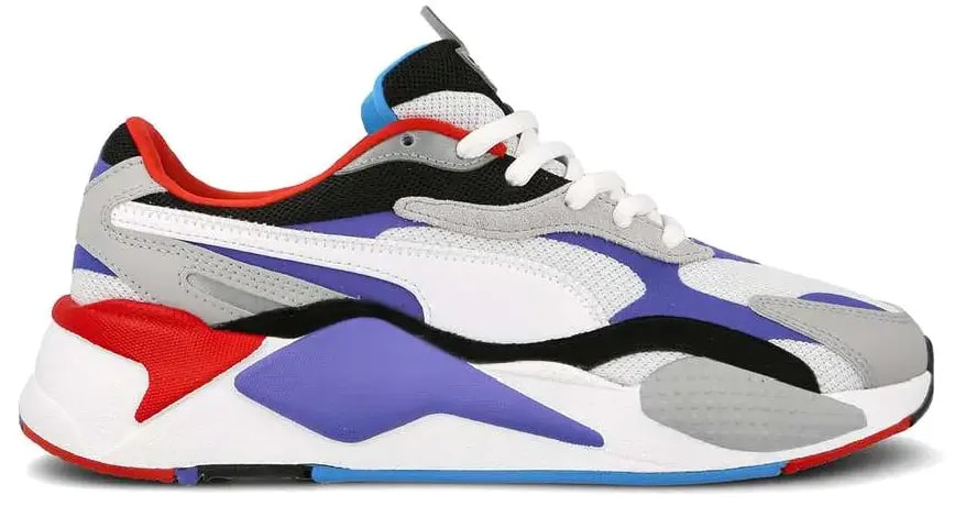 Giày Puma RS-X3 Puzzle White 371570-05 — kich-thuoc: 42.5