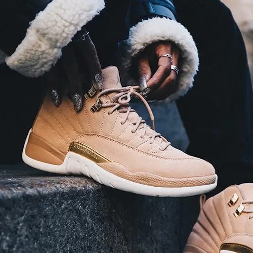 Giày Nike Wmns Air Jordan 12 Retro 'Vachetta Tan' AO6068-203 — ảnh 3