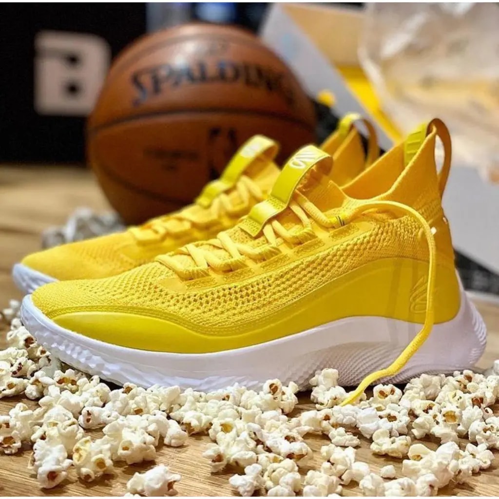 Giày Under Armour Curry Flow 8 'Smooth Butter Flow' 3023085-701 — ảnh 2