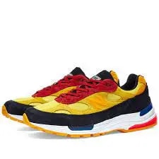 Giày New Balance 992 Made In USA 'Atomic Yellow Red' M992DM — ảnh 5
