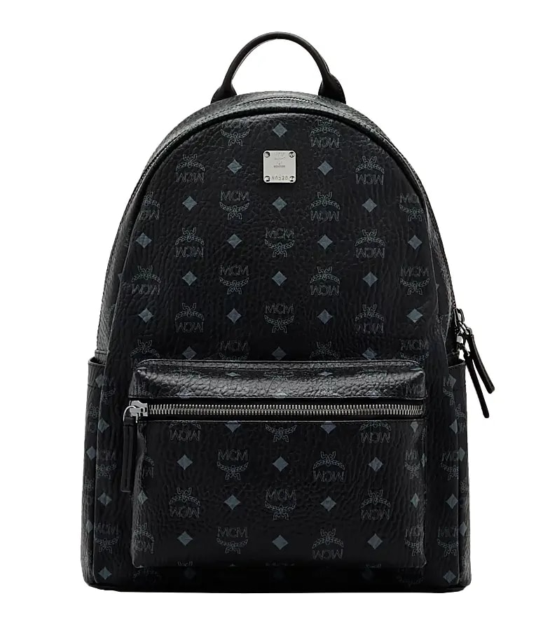 Túi MCM Stark Classic Backpack Visetos MMK6SVE28BK001