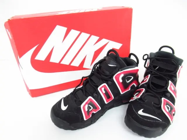 Giày Nike Air More Uptempo 96 BG 'Laser Crimson' 415082-010 — ảnh 4