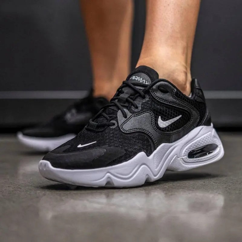 Giày Nike Air Max 2X Wmns 'Black White' CK2947-001 — ảnh 5
