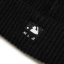 Mũ MLB Korea Unisex Street Style Knit Hats 3ABNSB216-50BKS — ảnh 5
