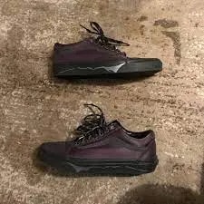 Giày Vans Harry Potter x Old Skool 'Deathly Hallows' VN0A4BV5V0F — ảnh 4