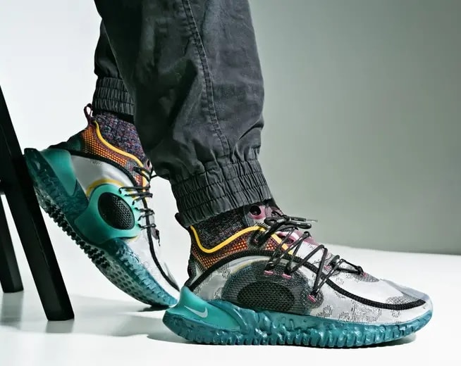 Giày Nike ISPA Flow 2020 'Dark Teal Green' DM2832-001 — ảnh 4