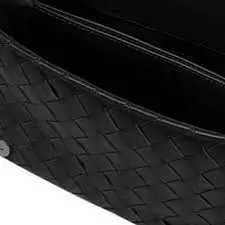 Túi Bottega Veneta Lambskin 'Black' 609231-VCPP-18803 — ảnh 4
