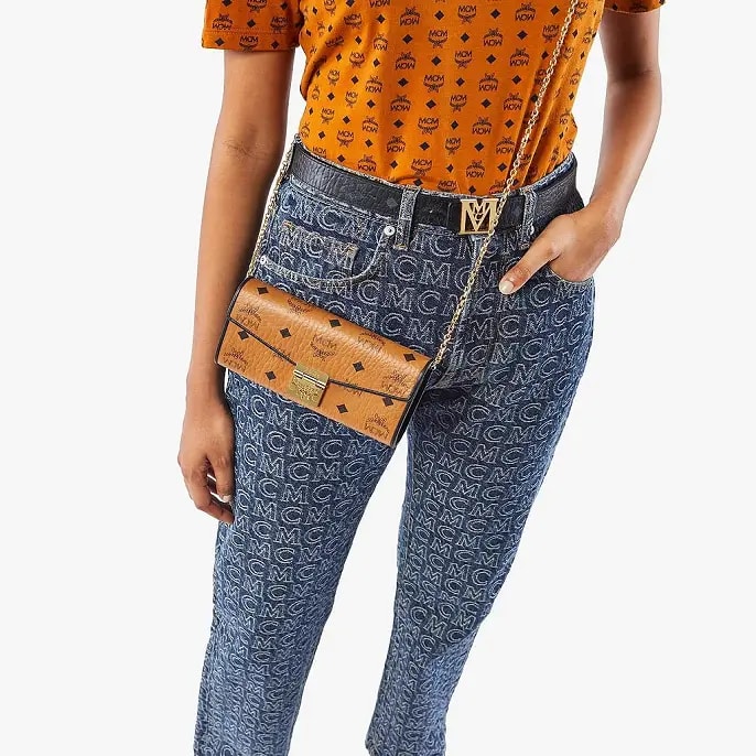 Túi MCM Patricia Crossbody Wallet Cognac MYLAAPA04CO001 — ảnh 5