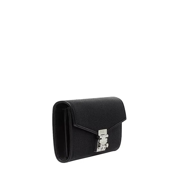 Túi MCM Patricia Crossbody Grained Black MYL8SPA41BK001 — ảnh 4