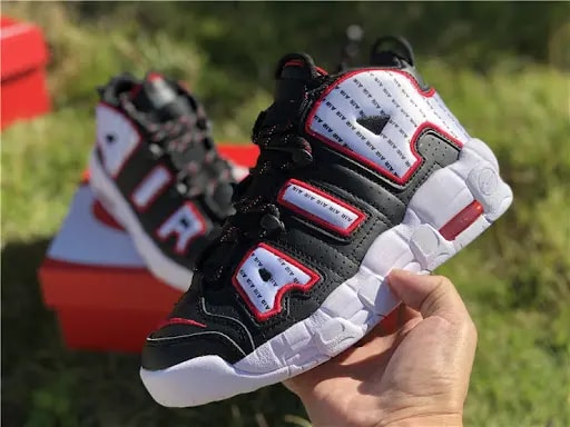 Giày Nike Air More Uptempo 'Pinstripe' AV7947-001 — ảnh 3