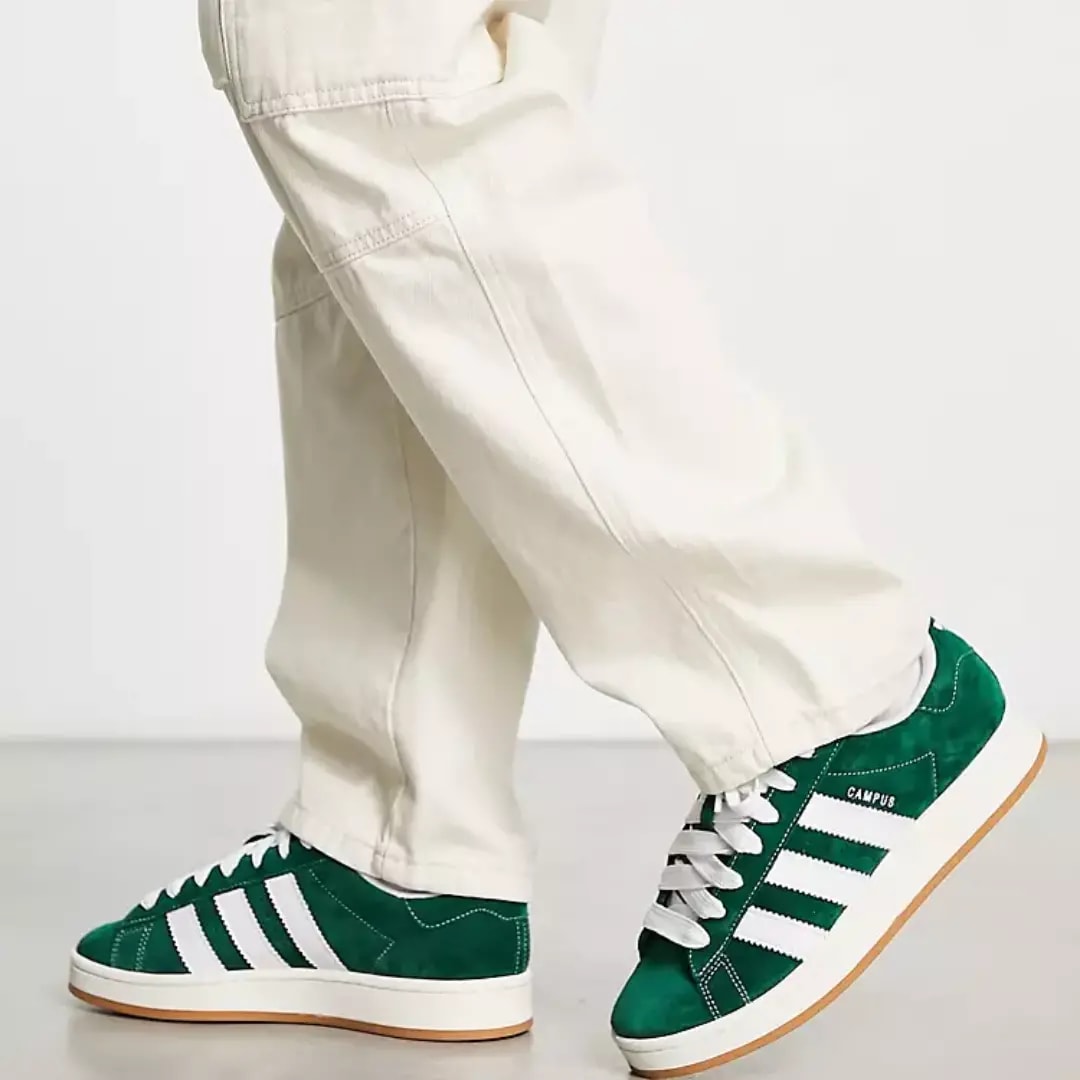 Giày Adidas Campus 00s 'Dark Green' H03472 — ảnh 2
