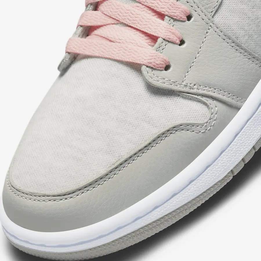 Giày Nike Air Jordan 1 Low SE ‘Light Iron Ore Grey’ DQ6076-001 — ảnh 3
