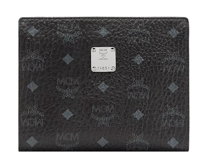 Túi MCM Zip Pouch in Visetos Original MXZ8AVI69BK001 — kich-thuoc: lien-he-order