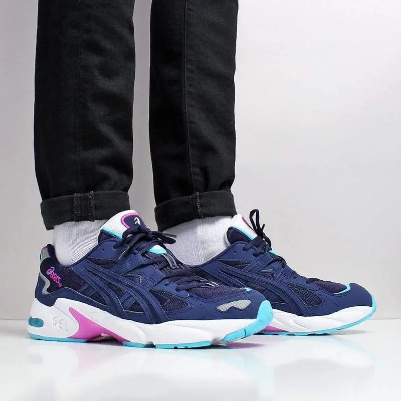 Giày Asics Gel Kayano 5 OG 'Peacoat Indigo' 1191A149-400 — ảnh 2