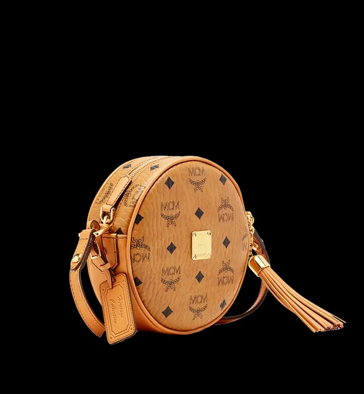 Túi MCM Heritage Tambourine in Visetos MWR6AVI36CO001 — ảnh 4