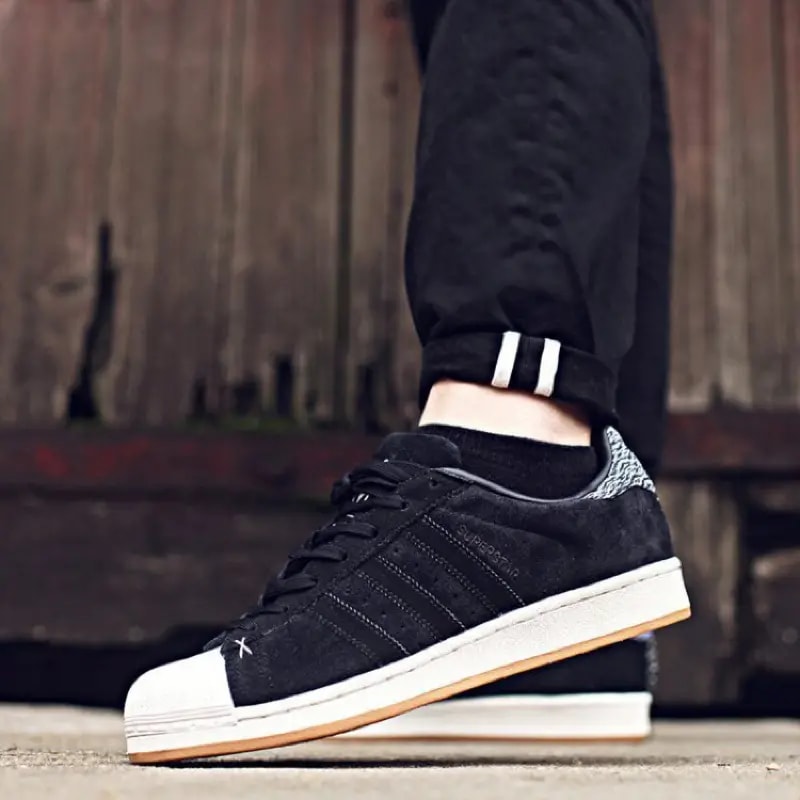 Giày Adidas Superstar 'Black Gum' B27737 — ảnh 3