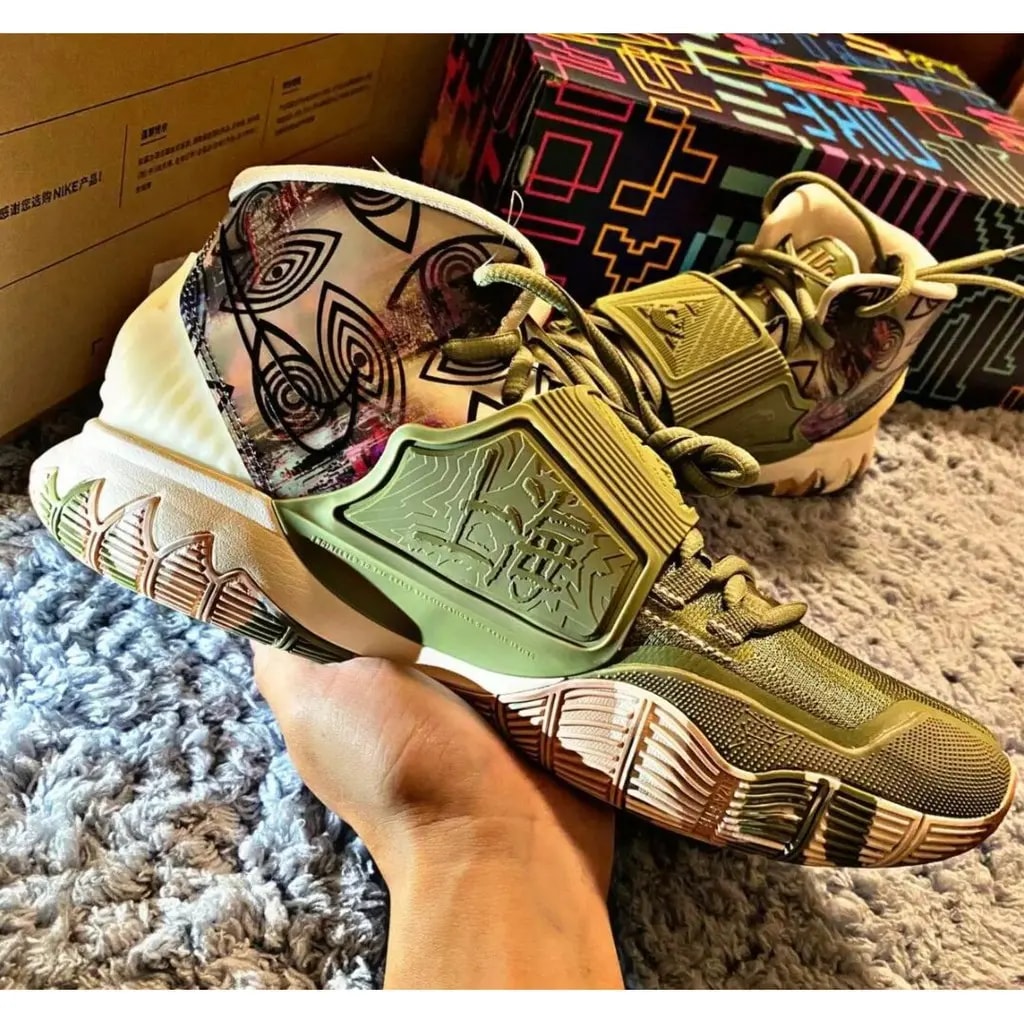 Giày Nike Kyrie 6 Preheat 'Shanghai' CQ7634-303 — ảnh 4