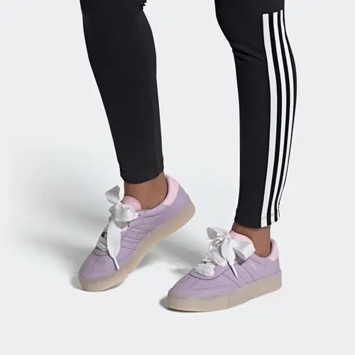 Giày Adidas Wmns Sambarose 'Clear Pink' FY3031 — ảnh 2