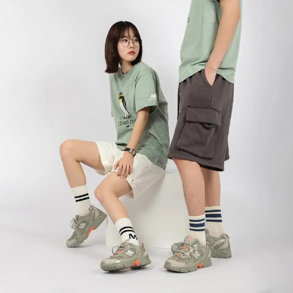 Giày New Balance 530 'Utility Pack Grey' MR530ASA — ảnh 3