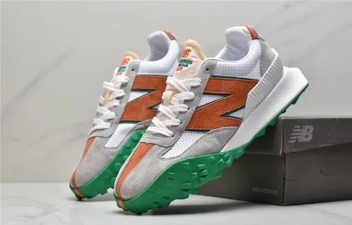 Giày New Balance Casablanca x XC-72 'Orange Green' UXC72CBD — ảnh 5
