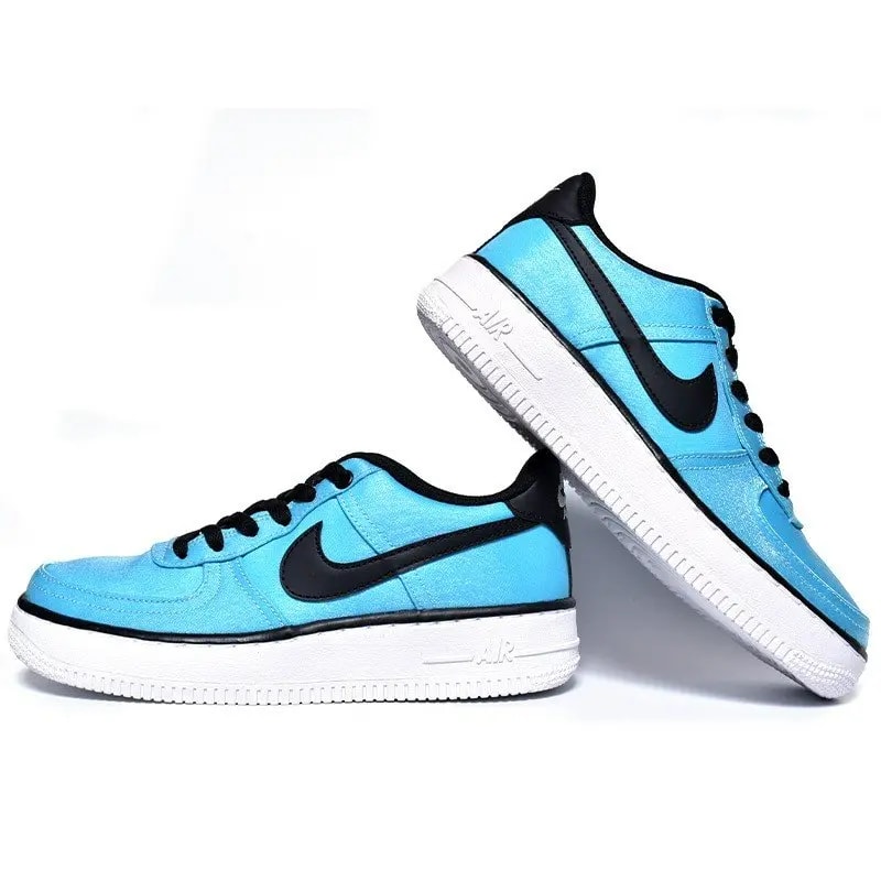 Giày Nike Air Force 1 LV8 Shift GS 'Blue Gaze' AV5154-400 — ảnh 5