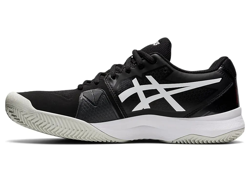 Giày Tennis Asics Gel Challenger 13 Clay 'Black White' 1041A221-001 — ảnh 3
