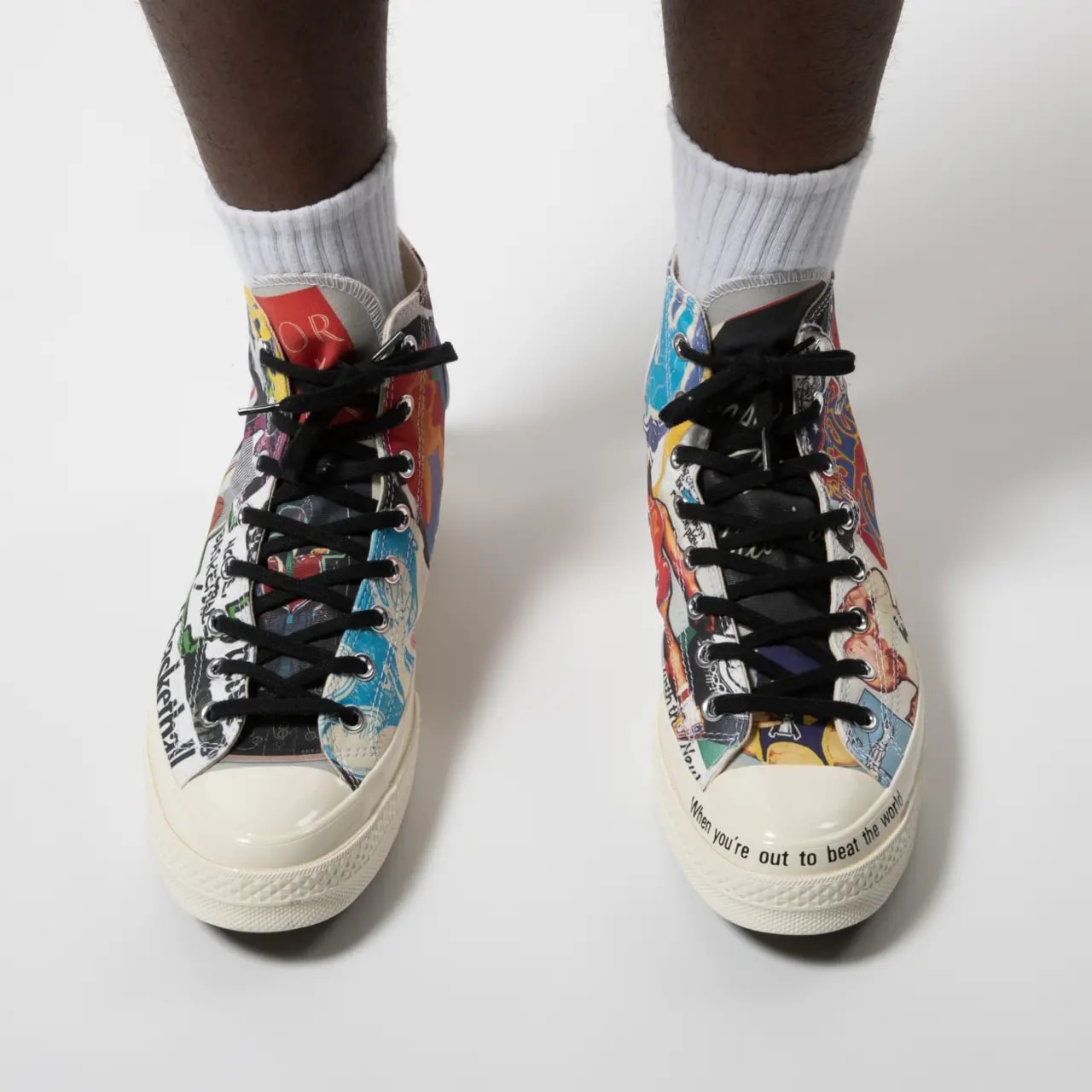 Giày Converse Chuck 70 High 'Beat the World' 170680C — ảnh 3
