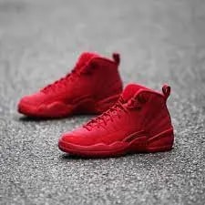 Giày Nike Air Jordan 12 Retro GS 'Gym Red' 153265-601 — ảnh 5