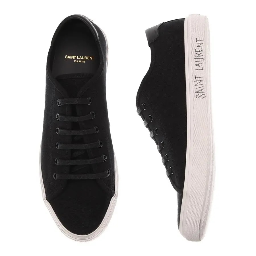 Giày Saint Laurent Malibu 'Black' 606408-GUZ20-1000 — ảnh 4