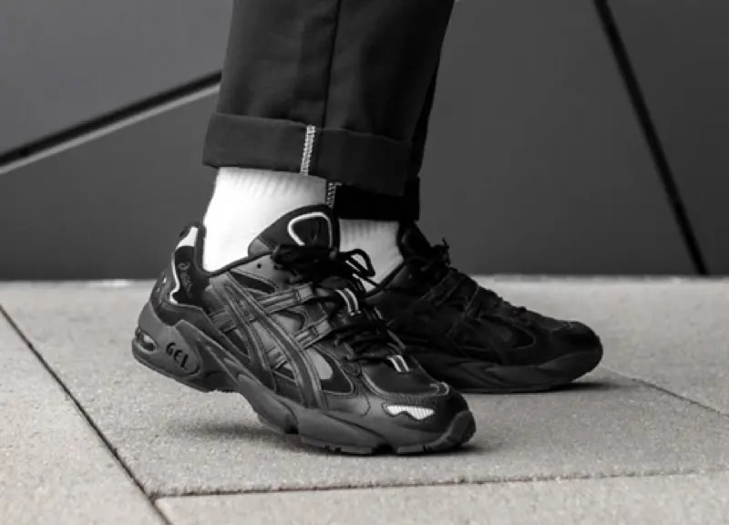 Giày Asics Gel Kayano 5 OG 'Triple Black' 1191A147-001 — ảnh 2