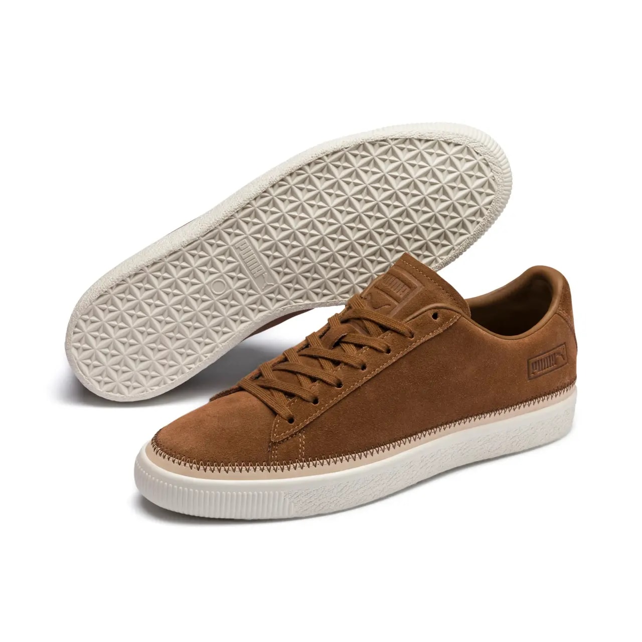 Giày Puma Suede Trim Premium 'Dachsund' 369992-03 — ảnh 5