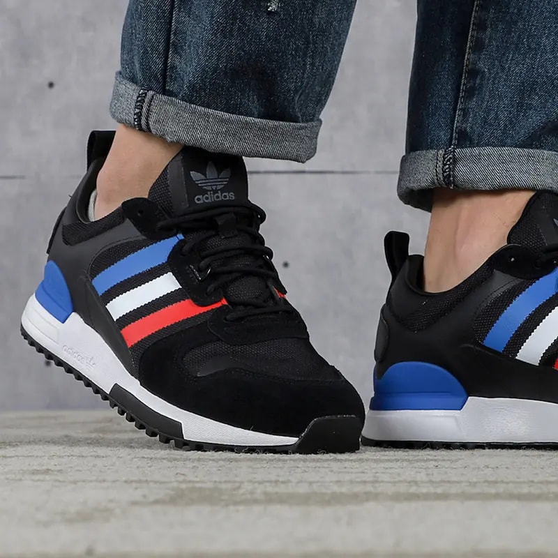 Giày Adidas Wmns ZX 700 HD 'Black Blue Red' FY0965 — ảnh 2