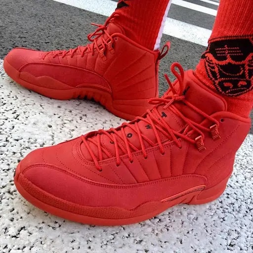 Giày Nike Air Jordan 12 Retro GS 'Gym Red' 153265-601 — ảnh 4