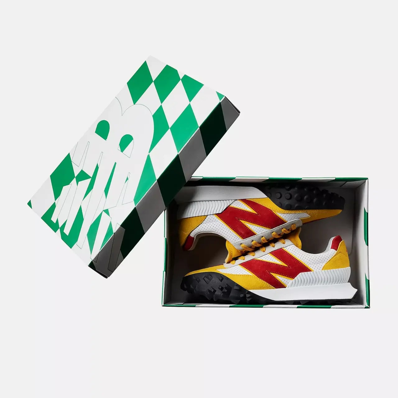 Giày New Balance Casablanca x XC-72 'Red Gold' UXC72CBB — ảnh 2