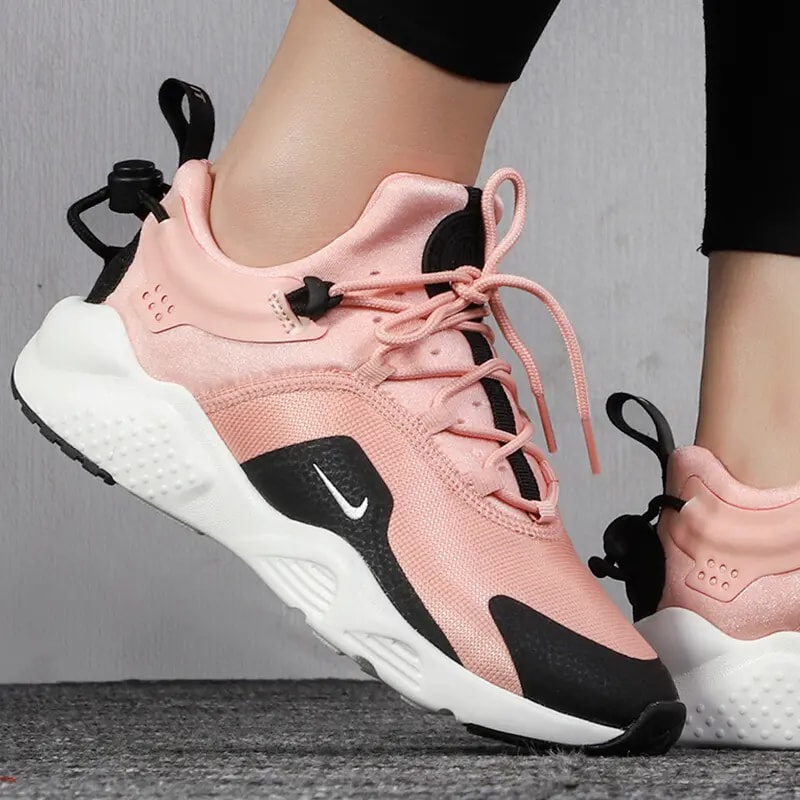 Giày Nike Wmns Air Huarache City Low Pink AO3172-602 — ảnh 2