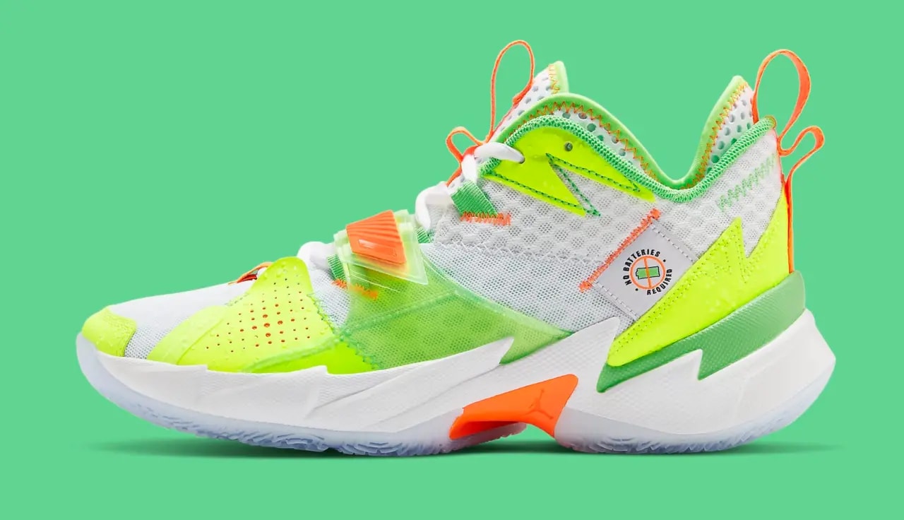 Giày Nike Jordan Why Not Zer0.3 'Splash Zone' CZ3616-100 — ảnh 4