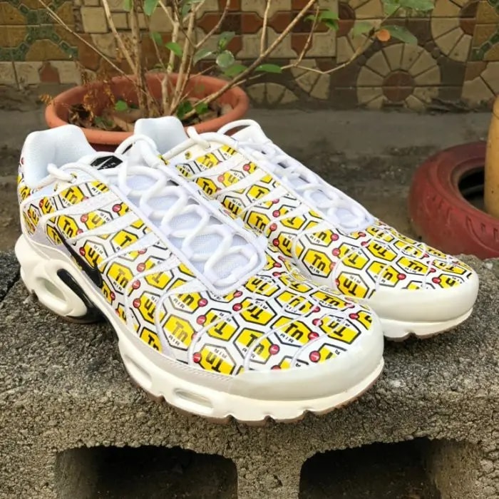 Giày Nike Air Max Plus QS 'All Over Print'  903827-100 — ảnh 2