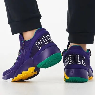 Giày Adidas D.O.N. Issue #2 GCA 'Pick and Roll' FW9037 — ảnh 5