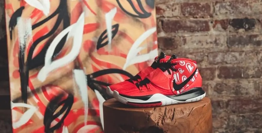 Giày Nike Sneaker Room x Kyrie 6 'Mom Red' DC3269-600 — ảnh 5