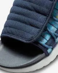 Dép Nike Asuna 2 Slide 'Midnight Navy Grey Fog' DM8615-400 — ảnh 4