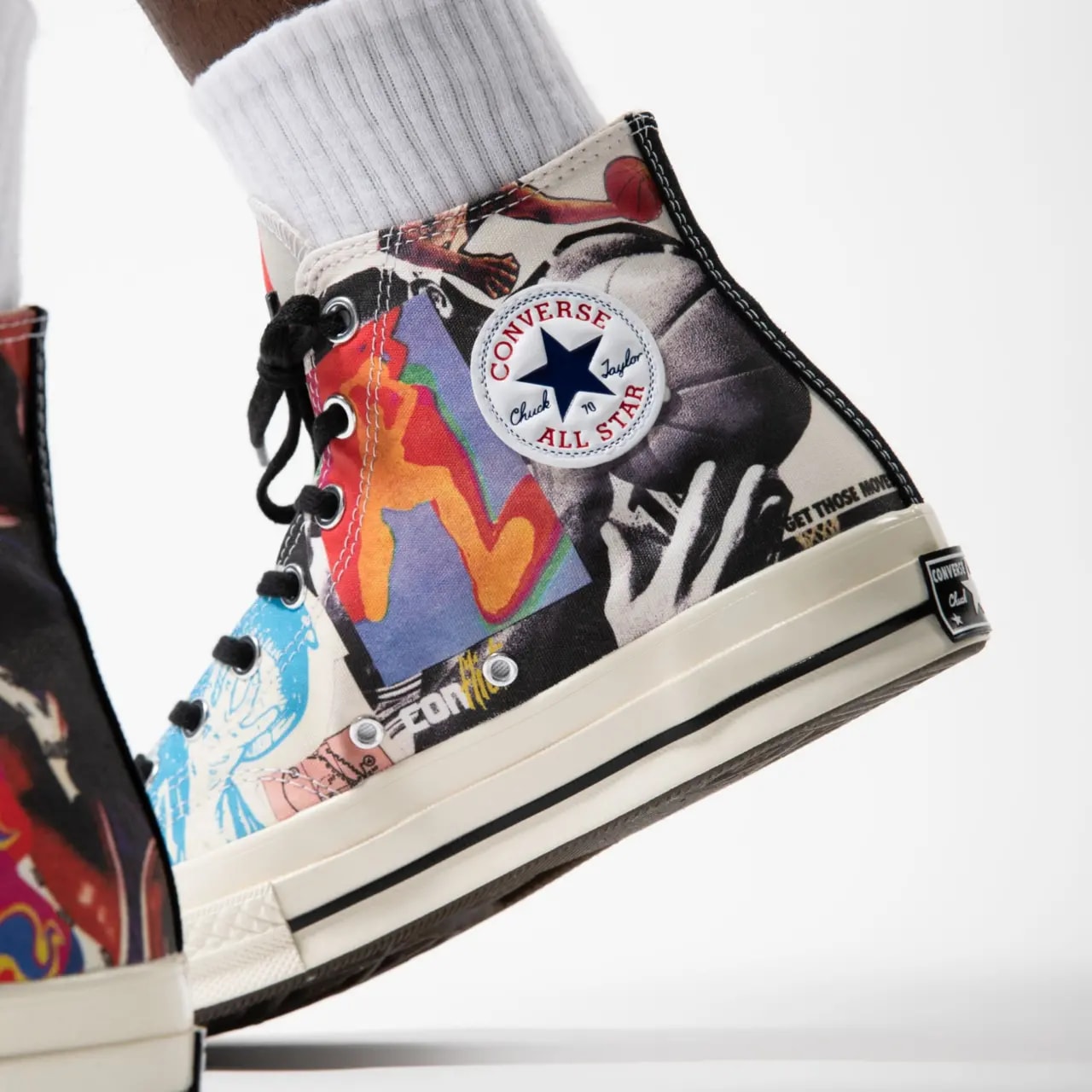 Giày Converse Chuck 70 High 'Beat the World' 170680C — ảnh 5