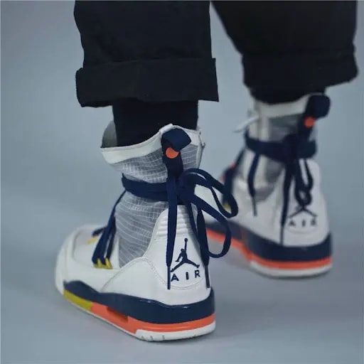 Giày Nike Wmns Air Jordan 3 RTR EXP Lite 'Sail Blue Void' BQ8394-100 — ảnh 5