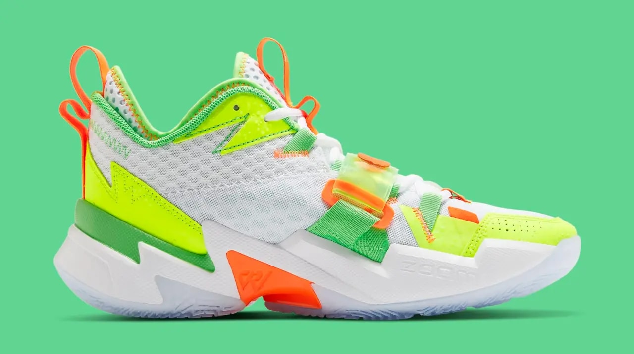 Giày Nike Jordan Why Not Zer0.3 'Splash Zone' CZ3616-100 — ảnh 3