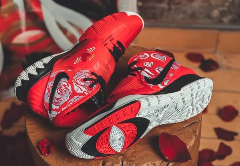 Giày Nike Sneaker Room x Kyrie 6 'Mom Red' DC3269-600 — ảnh 4