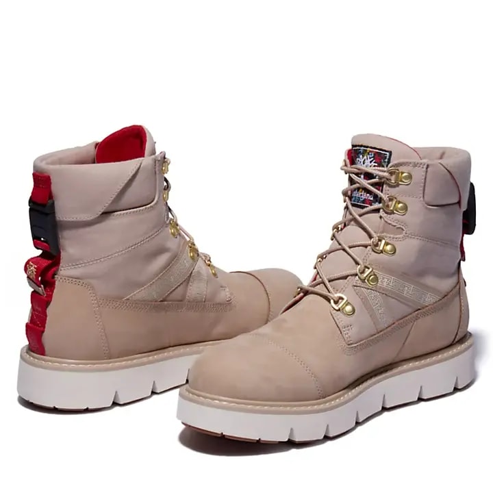 Giày Timberland Lunar New Year Raywood EK+ Boot for Men in Beige A2PWS257 — ảnh 3
