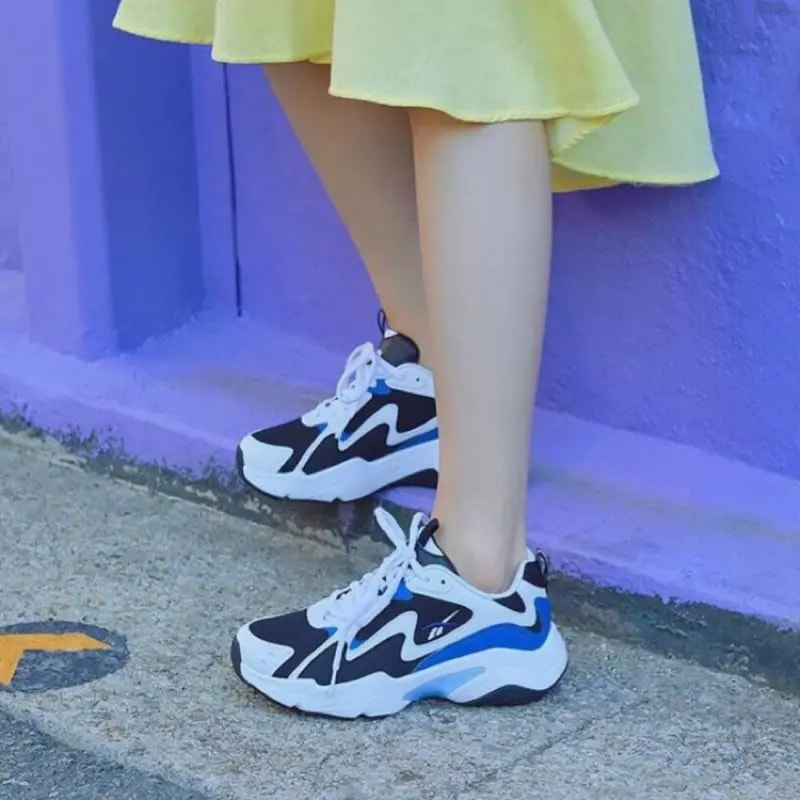 Giày Reebok Royal Turbo Impulse 'Black White Blue' EH3464 — ảnh 3